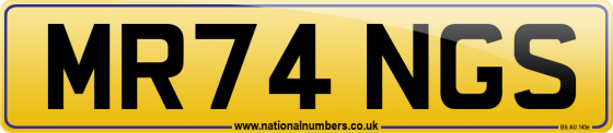 MR74 NGS