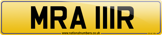 MRA 111R
