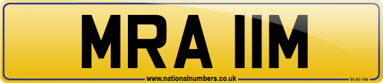 MRA 11M