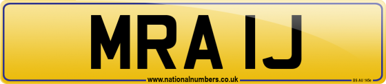 MRA 1J
