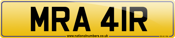 MRA 41R