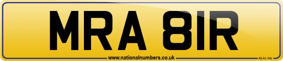 MRA 81R