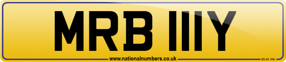 MRB 111Y