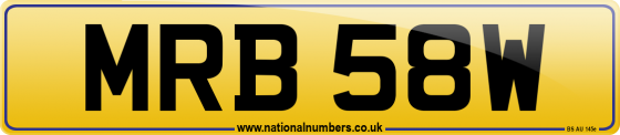 MRB 58W
