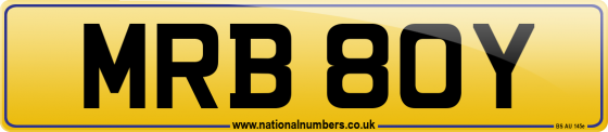 MRB 80Y