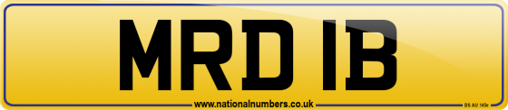 MRD 1B