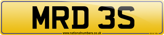 MRD 3S