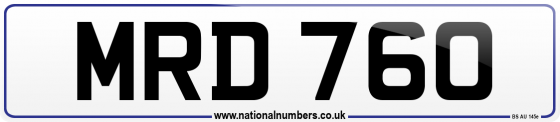 MRD 760