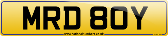 MRD 80Y