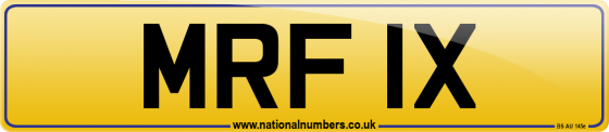 MRF 1X