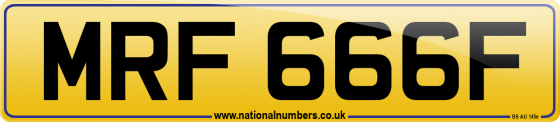MRF 666F