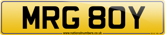 MRG 80Y