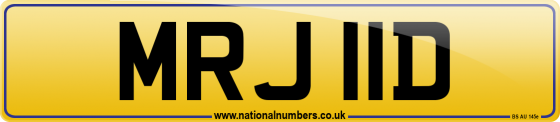MRJ 11D