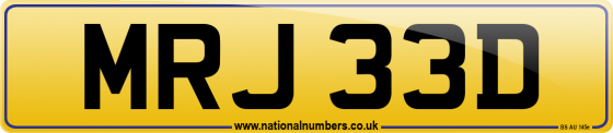 MRJ 33D