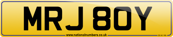 MRJ 80Y