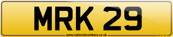 MRK 29