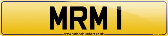 MRM 1