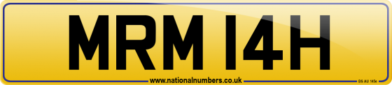 MRM 14H