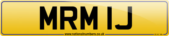 MRM 1J