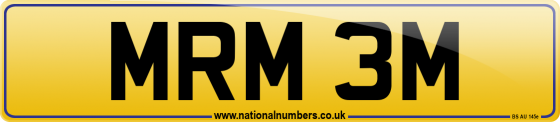 MRM 3M