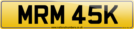 MRM 45K
