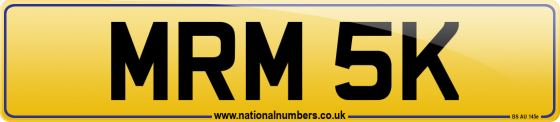 MRM 5K
