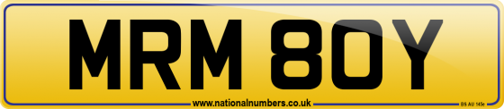 MRM 80Y