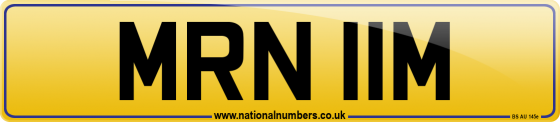 MRN 11M
