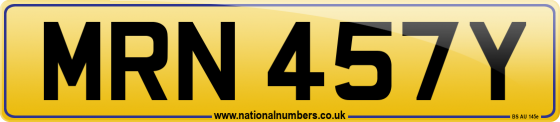 MRN 457Y