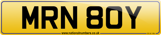 MRN 80Y