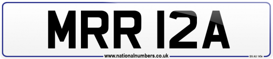 MRR 12A