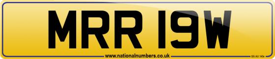 MRR 19W