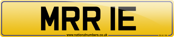 MRR 1E
