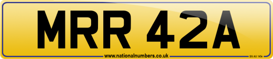 MRR 42A