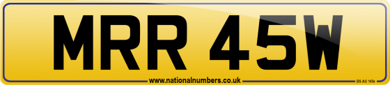 MRR 45W