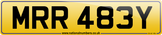 MRR 483Y