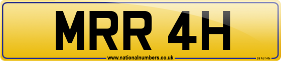 MRR 4H