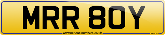 MRR 80Y