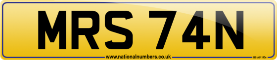 MRS 74N