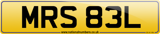 MRS 83L