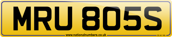 MRU 805S
