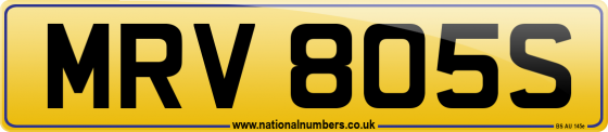 MRV 805S