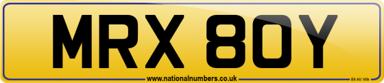 MRX 80Y