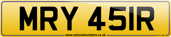 MRY 451R