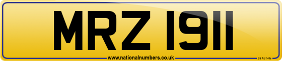 MRZ 1911