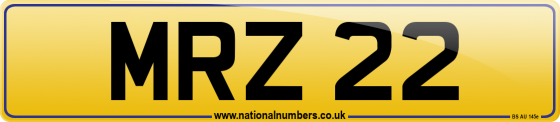 MRZ 22