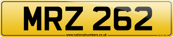 MRZ 262
