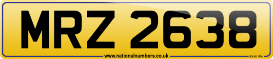 MRZ 2638