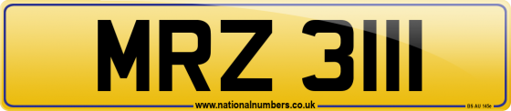 MRZ 3111