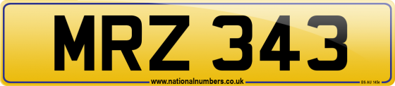 MRZ 343